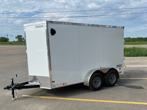 Cargo, Utility Trailers  2026 Haulmark Passport Deluxe 6'x12' Cargo Trailer Photo